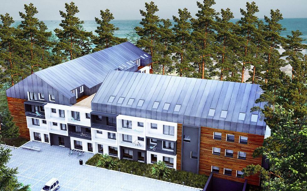 Apartament 59 Dwie Sosny Ustronie Morskie Dış mekan fotoğraf